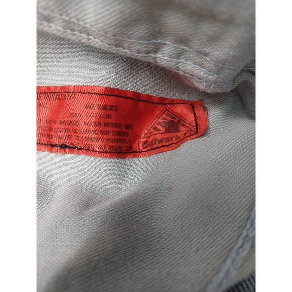 Bulwark FR 38x30 Men's Jeans. Flame Resistant Stains *See Pics* PEJ6SW3 - Picture 7 of 9